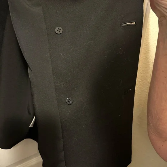 Ralph Lauren black Double-Breasted blazer